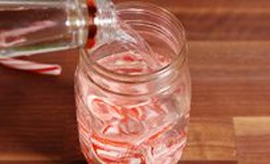 Candy Cane Vodka Gets The Holiday Party Started