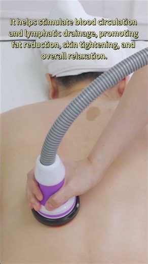 Relax, Restore, and Tighten Your Back Skin With RF & Vacuum | Model: MS-76D1MAXSB
