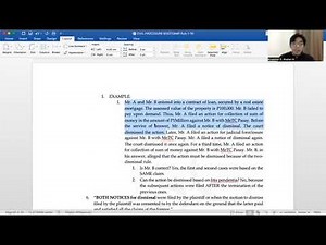 CIVIL PROCEDURE PART 17: RULES 17 TO 19