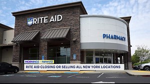 Rite Aid closing all of its New York stores after filing for bankruptcy for second time