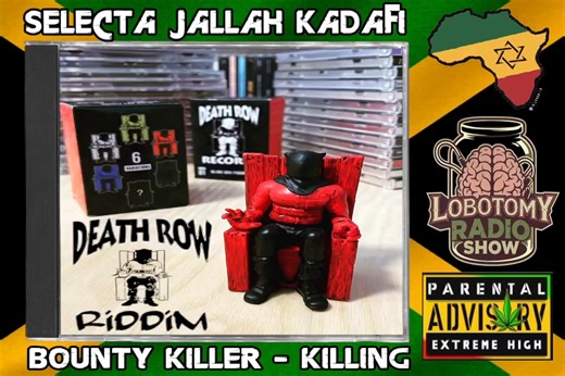 BOUNTY KILLER - KILLING ( DEATH ROW RIDDIM 2009 ) https://www.youtube.com/@LobotomySoundRecords Jallah Kadafi / Kamel Chaouch | Lobotomy Sound Records