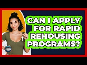 Can I Apply For Rapid Rehousing Programs?