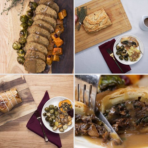 15M views · 28K reactions | 3 Vegetarian Holiday Main Dishes FULL...