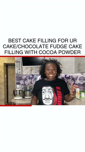 Ultimate Chocolate Fudge Cake Filling Recipe Using Cocoa Powder #BakingTips #CakeFilling