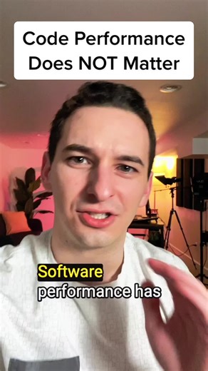 Importance of Code Readability Over Performance in Software Engineering