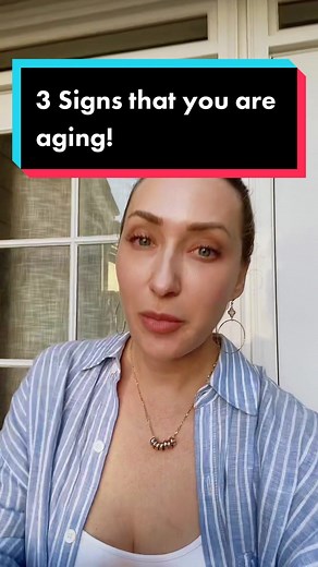 3 Signs You're Aging (and How to Address Them)