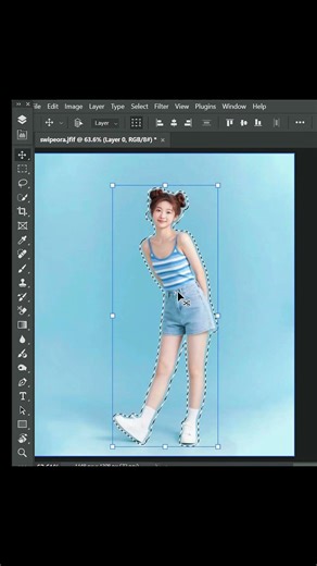 Easy Way to Correct Posture in Photoshop