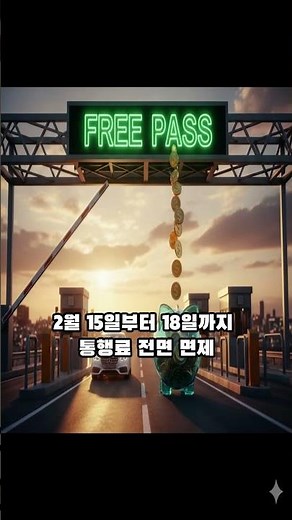 👉 지금 고속도로 통행료 전면 면제! 하이패스도 자동입니다 [실시간 교통정보]