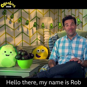 5.6K views · 45 reactions | Rob Delaney is 'smashing' another great Bedtime Story tonight 陋 Avocado Baby at 6:50pm  | CBeebies Parenting | Facebook