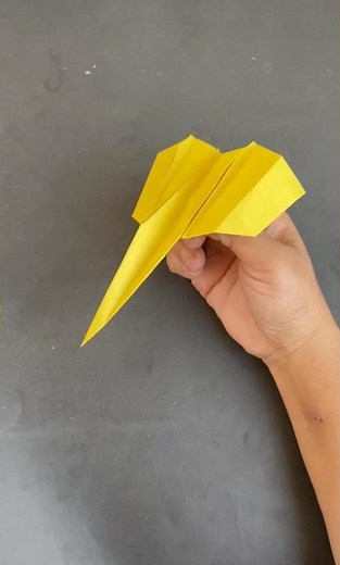 How to Make Jet Plane with Paper_Paper Airplane that Flies high #jetplane #papertoy #origami #shorts