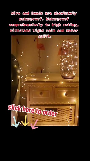 10 LED 1m Micro String Fairy Decor Copper Wire String Fairy Light #homegoodssan #tiktokshopping #shopping #homegoodshaul #fyp #fypシ #fypシ゚viral #fypage #fairy #fairylight #light #lightdecoration @susan life shop @QL happy shop