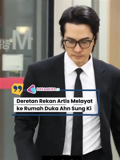 Penghormatan Terakhir untuk Ahn Sung Ki oleh Rekan Artis