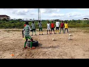 Football or Soccer Fitness (Kicking The Tire) Training