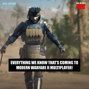 317K views · 3.6K reactions | Here is everything we learned last night about Modern Warfare II's multiplayer  | Call Of Duty Hub | Facebook
