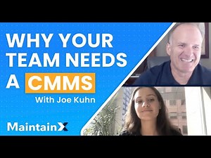 Reliability and Maintenance Interview with a CMMS Provider -- MaintainX