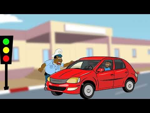 feu rouge - La blague du jour