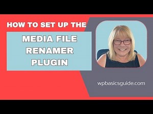 Media File Renaming for SEO Plugin Setup and Usage