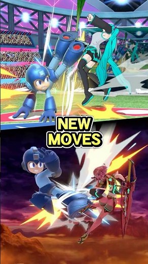What if Mega Man got NEW Moves? [HDR Showcase] #smashultimate #megaman #smashmods