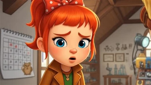 Boom Boom Ted on Instagram: "Ted built a Groundhog Day invention. Punxsutawney Phil checked the shadow. The seasons completely panicked. Winter stayed. Spring ran away. Ted blamed Ollie the goat!!❄️😂 Six more weeks of winter it is!! #boomboomted #youtubekids #moley #childrensbooks funnykids"