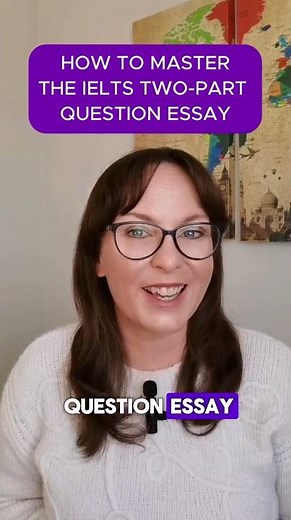 The Exact Formula for Two-Part Question Essays #ielts #writing