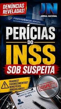 JN Revela Denúncias nas Perícias do INSS #ejsnoticias