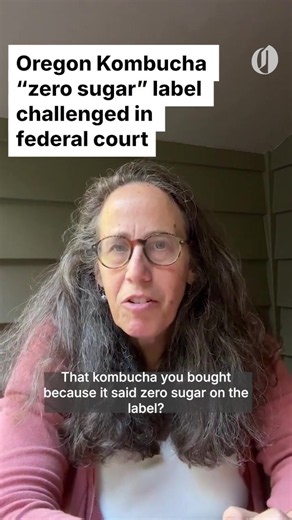 A federal lawsuit filed in Portland alleges that Humm Probiotic Kombucha engages in deceptive advertising by stating on its labels that its drinks contain no sugar while in fact it sweetens them with allulose syrup, which a federal court recently concluded is a sugar. The suit alleges that each 12-ounce can of Humm Probiotic Kombucha Zero Sugar beverage contains about 10 grams of allulose, which is roughly 20 times the amount of sugar that federal law permits in a product bearing a “zero sugar” 