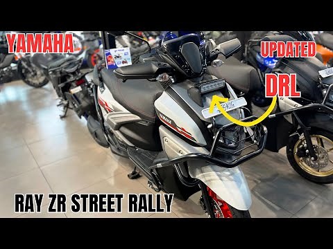 New 2024 Yamaha Ray ZR Street Rally Cygnus 125 Detailed Walk around Review