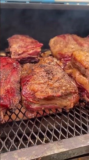 Costela assada #costela#churrasco #churrascocaseiro #bistecadeporco #carne #bbq