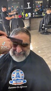 81K views · 262 reactions | ✨ GRANDPA CUT HIS EYEBROW 藍藍藍 | Tutorial Makeup dan Fashion | Facebook