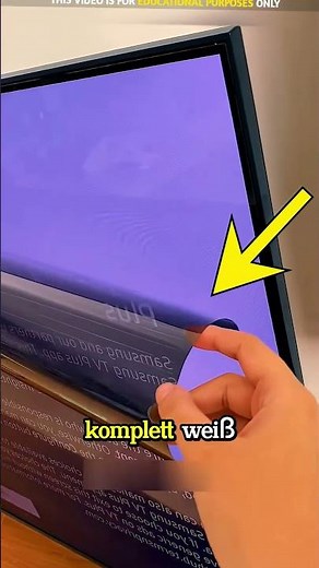 Screen suddenly white? This is the reason.