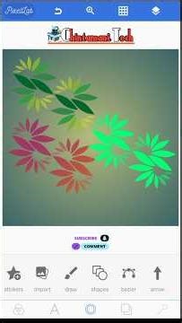 📱How to use Background tool in Pixellab |#Background | #tool | Chintamani tech