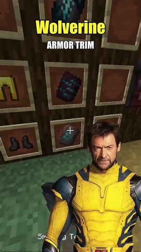 Me CONVIERTO en Wolverine en Minecraft!