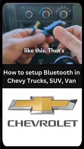 How to add Bluetooth to Chevy Trucks #chevytrucks