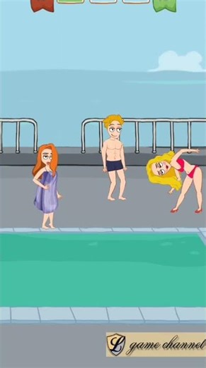 brain puzzle tricky choices 😉😉 gameplay // android & ios 146666 #cartoon #puzzlegame #shorts