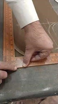 ✅ Gents Dress Cutting Tutorial || Part 1 #shorts #youtubeshorts #viralvideo #viralshorts #shortsfeed