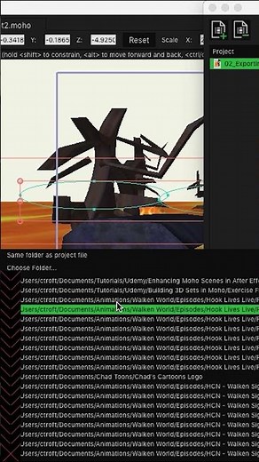 Export Moho Layer Comps as PNG Image Sequences