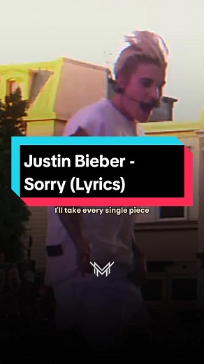 Justin Bieber - Sorry (Lyrics) #melodymood #sorry #justinbieber #justinbiebersorry #fypシ゚viral #lyricsvideo #lyrics #goviral #foryou #fypviral