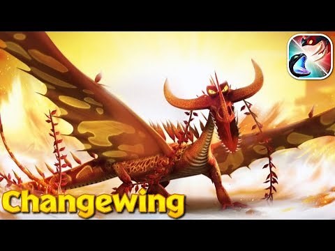 Changewing - New Dragon Species | Dragons: Titan Uprising