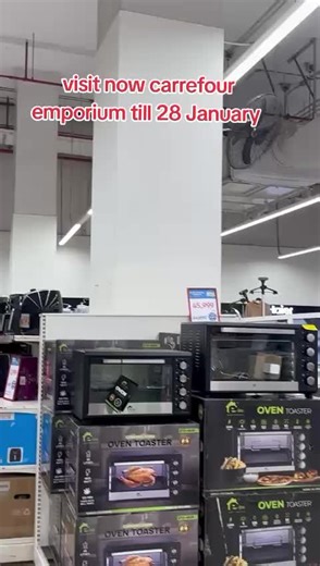 Visit Carrefour Emporium Before January 28