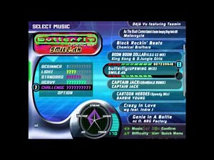 DDR EXTREME 2 GAMEPLAY ON PCSX 2 BUTTERFLY UPSWNG MIX HEAVY AND CHALLENGE