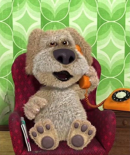 Talking Ben Laughing