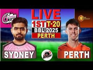 Perth Scorchers vs Sydney Sixers, 1st Match, discussion