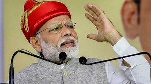 PM Modi sounds poll bugle in Haryana, addresses a rally in Rohtak