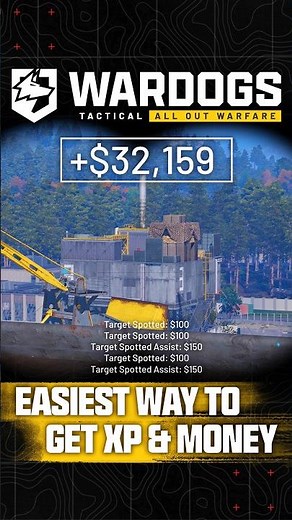The Cheapest Way to Get Rich in WARDOGS...