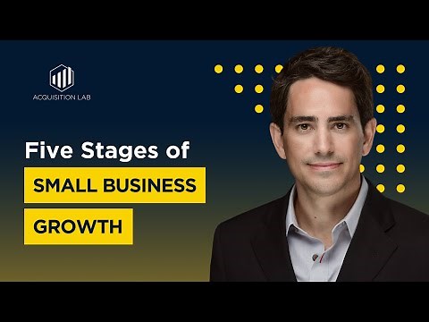 Five Stages of Small Business Growth
