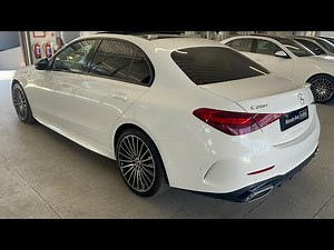 2023 Mercedes-Benz C200 - Full Review