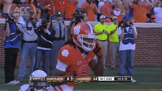We’re at 45 days on the countdown until Clemson Football is back. Throwing it back again to the Tajh Boyd days as the Tigers blew out Maryland 45-10 🏈 | Clemson Sports Network