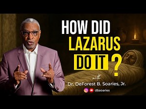The Story of Lazarus Raising From The Dead: How Did He ACTUALLY Walk Out of the Tomb?
