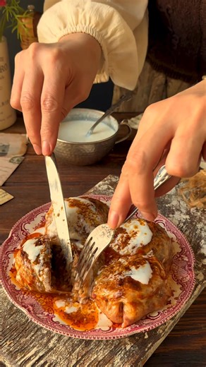 Oven-Baked Stuffed Cabbage Recipe