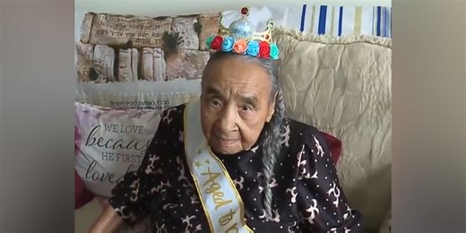 Woman celebrates her 105th birthday: ‘The doctors don’t understand why I’m still living’